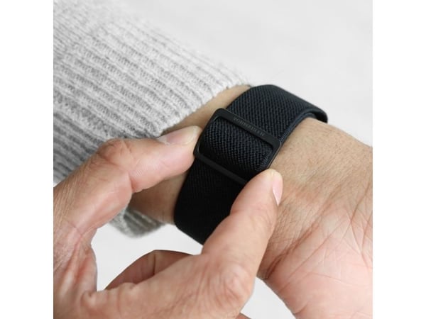 Vonmählen AWS00183, Band, Smartklokke, Svart, Apple, Apple Watch Ultra, Nylon