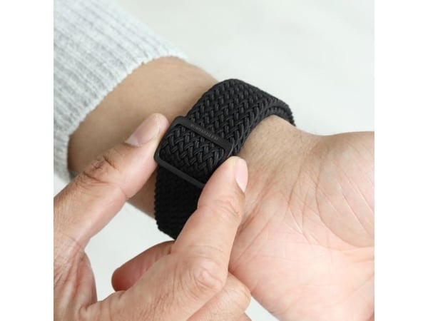 Vonmählen AWS00191, Yhtye, Älykello, musta, Apple, Apple Watch, Nailon