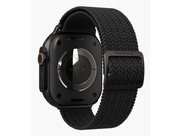 Vonmählen AWS00192, Band, Smartklokke, Svart, Apple, Apple Watch, Nylon