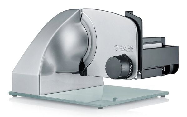 Graef M20F, Elektrisk, 2 cm, Sølv, Metall, 22,5 cm, 17 cm