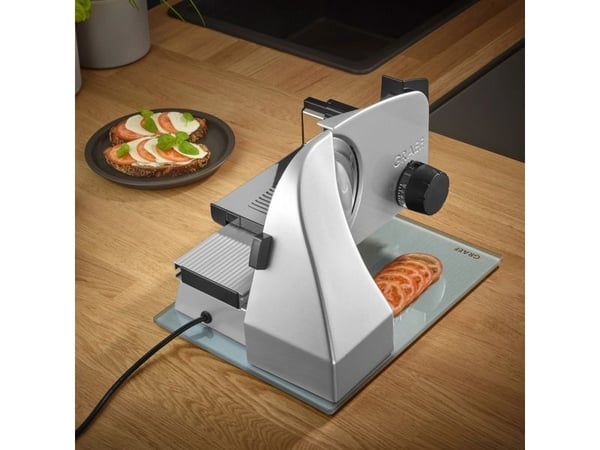 Graef M20F, Elektrisk, 2 cm, Sølv, Metall, 22,5 cm, 17 cm
