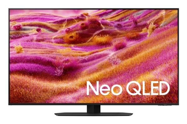Samsung QE43QN93FAT, 109,2 cm (43"), 3840 x 2160 pikseliä, Neo QLED, Älytelevisio, Wi-Fi, musta, Titaani