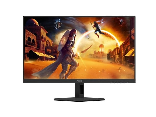 AOC G4 24G4HRE, 60,5 cm (23.8"), 1920 x 1080 pixel, Fuld HD, LED, 1 ms, Sort, Rød