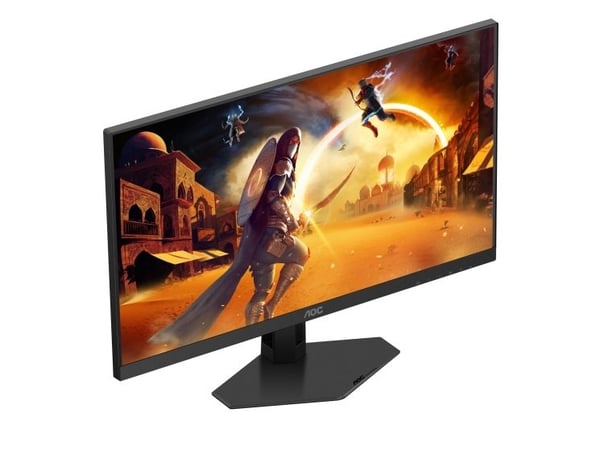 AOC G4 24G4HRE, 60,5 cm (23.8"), 1920 x 1080 pixel, Fuld HD, LED, 1 ms, Sort, Rød