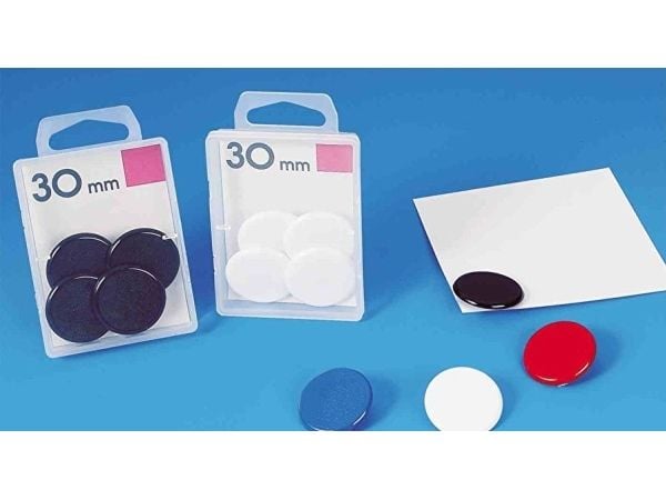 Wedo 126 270301, Sort, Plast, 30 mm, 30 mm