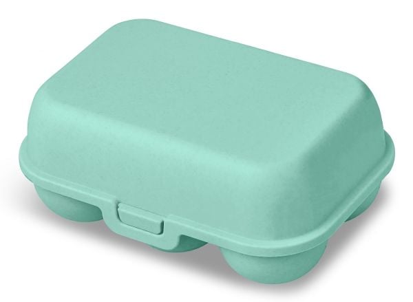 koziol to go mini, laatikko, suorakulmainen, vihreä, 170 mm, 118 mm, 73 mm