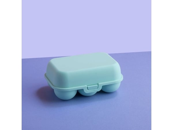 koziol to go mini, laatikko, suorakulmainen, vihreä, 170 mm, 118 mm, 73 mm