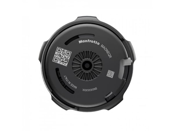 Manfrotto Xchange, Stativfeste, Sort, Aluminium, Rustfritt stål, 20 kg, 38 mm, 8,1 cm