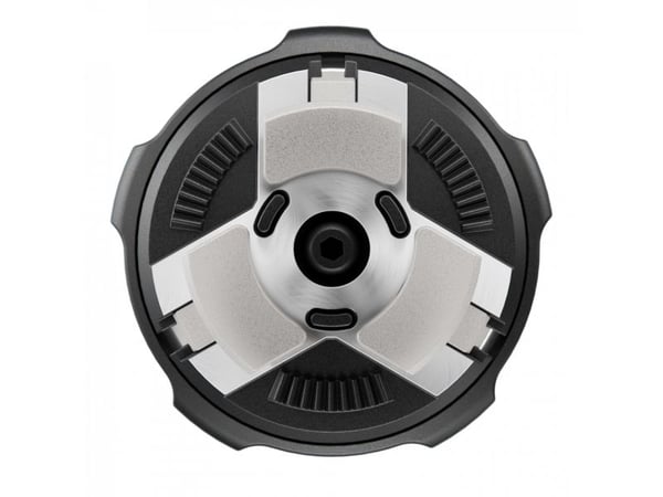 Manfrotto Xchange Base, Hovedadapter, Sort, 20 kg, 31 mm, 8,1 cm, 195 g