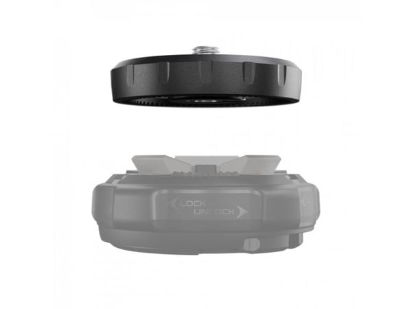 Manfrotto XChange Plate, Plate, Svart, 20 kg, 13 mm, 6,3 cm, 85 g