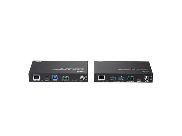 Lindy 43421, Sender og mottaker, 100 m, 480 Mbit/s, Cat6a, VS6320, Fosforbronse