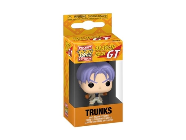 FUNKO POP! figur Råkpaket: Dragon Ball GT - Trunks, 10 cm