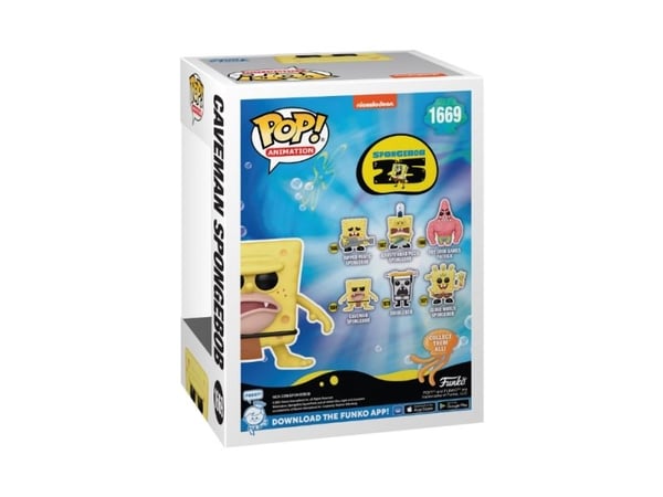 Funko! POP Vinyl SBS 25th Caveman SB (Luolamies SB)