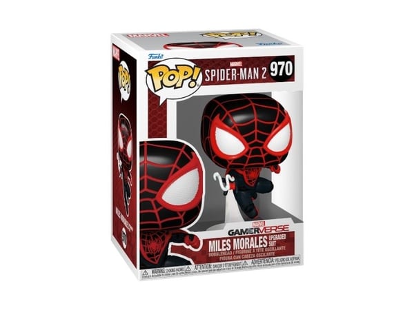 FUNKO POP! Vinylfigur: Spider-Man 2 - Miles Morales