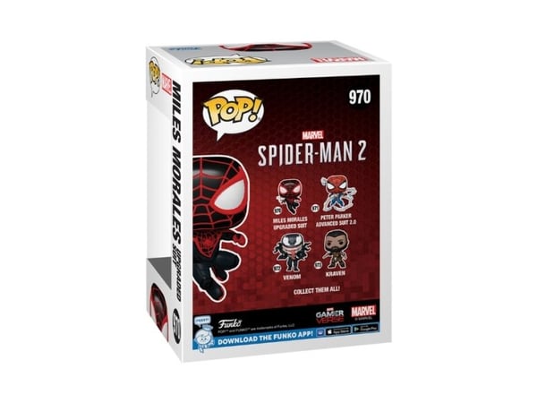 FUNKO POP! Vinilinė figūrėlė: Hämähäkkimies 2 - Miles Morales