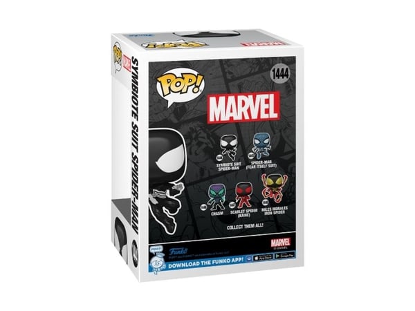Funko Pop Spider-man figur 1444 Symbiote Suit