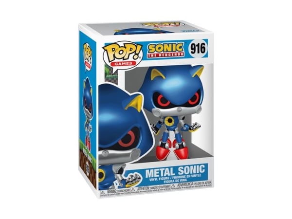 Funko! POP Vinyl Sonic Metal Sonic