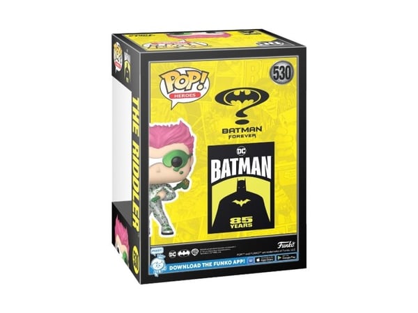 FUNKO POP! Viniline-figur: Batman - The Riddler, 9 cm