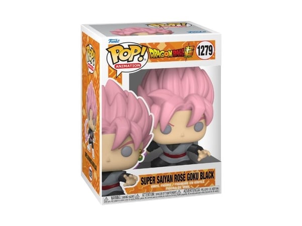 FUNKO POP! Vinylfigur: Dragon Ball - Super Saiyan Rose Goku Black
