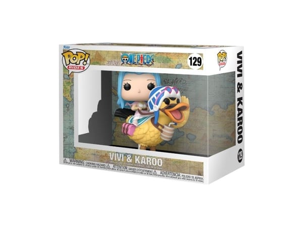 Funko! POP Ride OP- Vivi &amp; Karoo!