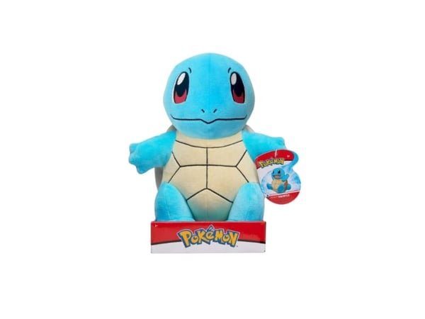 POKEMON PEHMO 30 CM SQUIRTLE