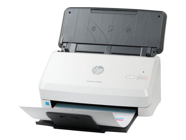 HP Scanjet Pro 2000 s2 Sheet-feed - Dokumentskanner - Dupleks - 216 x 3100 mm - 600 dpi x 600 dpi - inntil 35 spm (mono) - ADF (50 ark) - inntil 35...