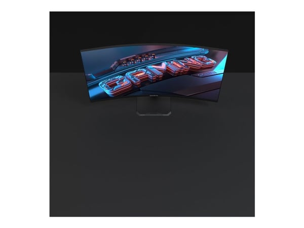 Gigabyte GS32QCA - LED-skjerm - 32" (31.5" synlig) - 2560 x 1440 QHD @ 180 Hz - VA - 250 cd/m² - 3500:1 - 1 ms - 2xHDMI, DisplayPort