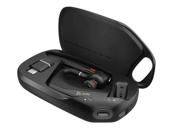HP Poly Voyager Legend 50-M - Headset - UC-certifierad