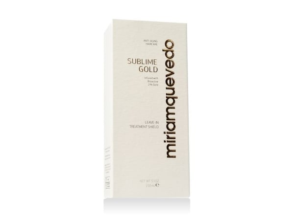 Miriam Quevedo Sublime Gold leave-in hårpleiebehandling shield 150 ml