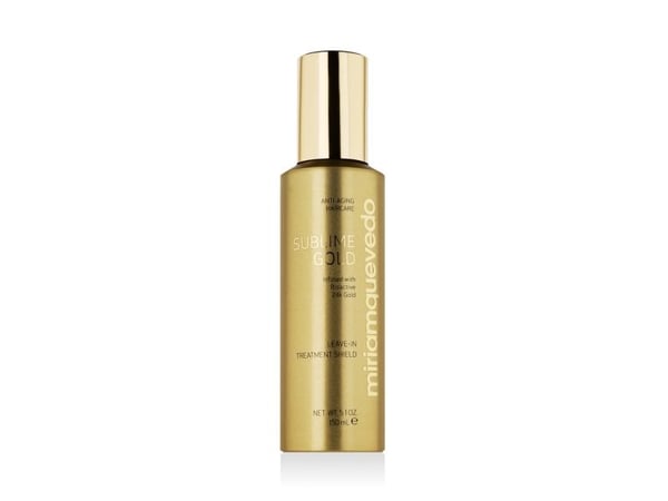 Miriam Quevedo Sublime Gold leave-in hårpleiebehandling shield 150 ml
