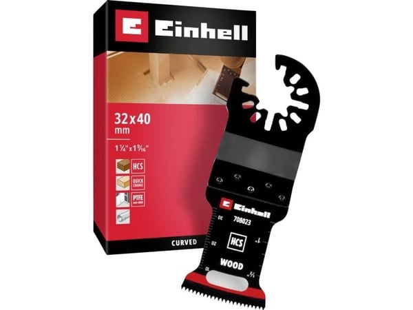 Einhell 708023 stikksagblad HCS tre 32 mm (708023) 1 stk