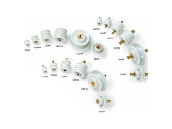 Widap 780001 G25 HH M6 #####Keramikisolaattori (Ø x H) 28 mm x 25 mm M6 Keramik 1 stk
