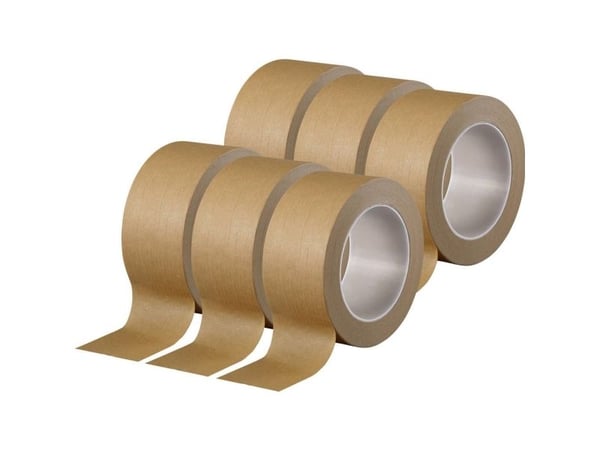 TOOLCRAFT TO-10194390 Pakkausteippi Ruskea (L x S) 50 m x 50 mm 6 kpl 6 kpl