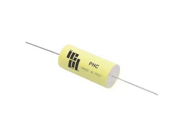 Icel PHC1704200KN filmkondensator med aksial tråd 2 µF 1000 V/DC 10 % (Ø x L) 22,5 mm x 44 mm 1 stk