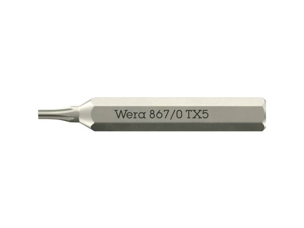 Wera 05058130001, 1 stykker, Torx Plus, 30 mm