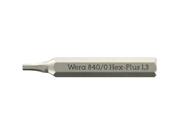 Wera 05058109001, 1 stk, sekskant, 1,3 mm, 30 mm, 5 g