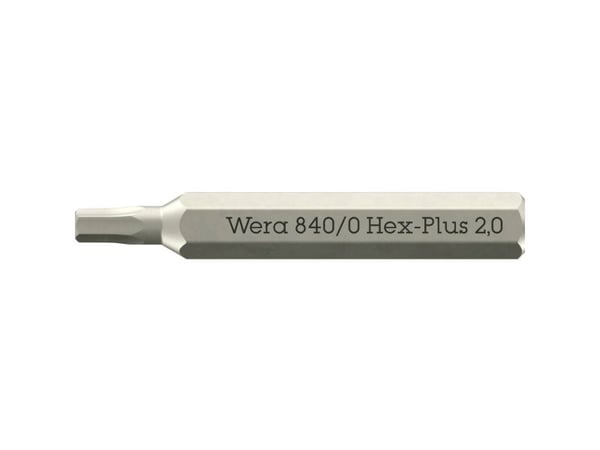 Wera 05058111001, 1 stykker, Hex (metrisk), 2 mm, 30 mm