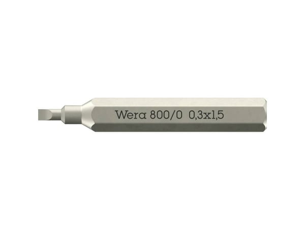 Wera 05058104001, 1 stykker, Sporet, 1.5 mm, 5 g