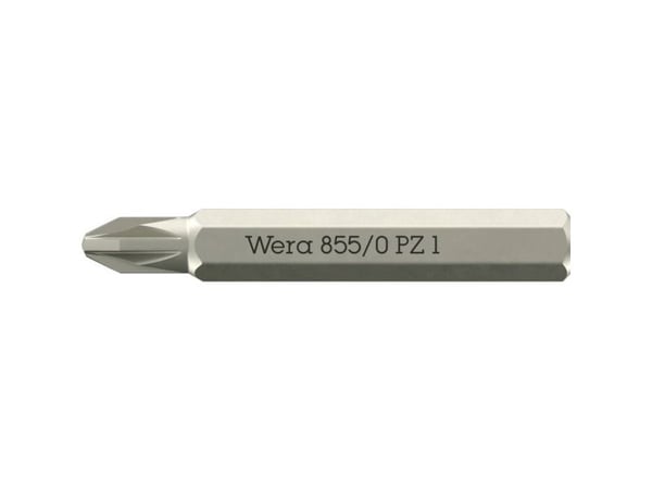 Wera 05058141001, 1 kpl, Phillips-ruuvimeisseli, PZ 1, 30 mm, 5 g