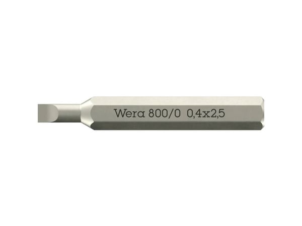 Wera 05058101001, 1 stk, 30 mm