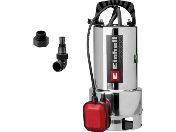 Einhell 4170765 GC-DP 7035 N ECO PLUS slangepumpe 19000 l/h, 8 m