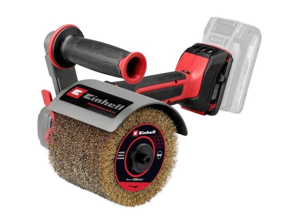 Einhell TP-BR 18/32 Li BL - Solo, Cylinder sander, Børsteløs, Batteri, 18 V, 4 kg, 12 cm - SOLO