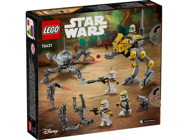 LEGO Star Wars 75431 327th Star Corps Clone Troopers™ Battle
