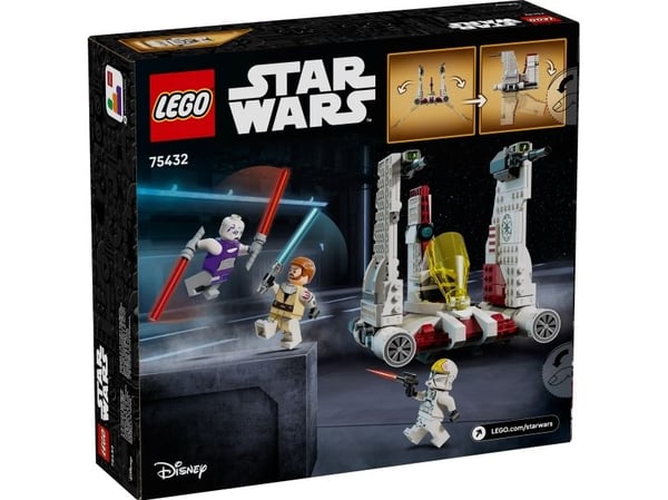 LEGO Star Wars 75432 V-19 Torrent Starfighter