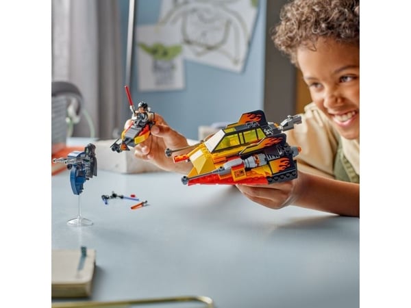 LEGO Star Wars 75414 The Force Burner Snowspeeder™
