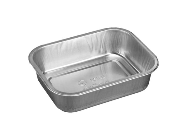 Alumiinitarjotin, Ready2Cook, 17,8x13,6x4,5 cm, 725 ml, hopea