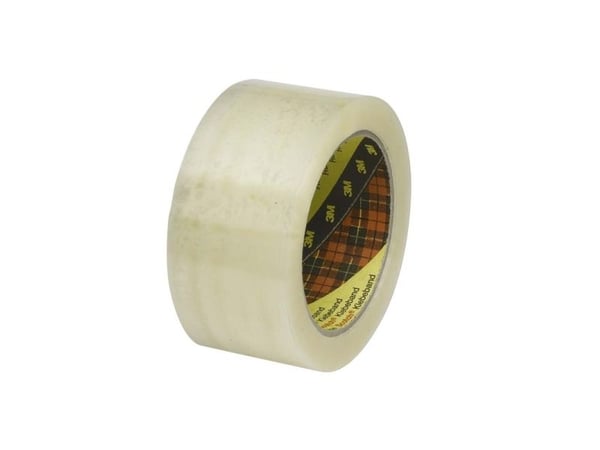 Teippi 3M 3739 PP35 Kuumasulanauha kirkas 50mmx66m - (36 kpl)