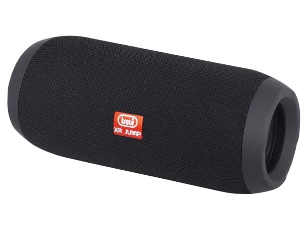 Trevi XR 84 Plus, 5 W, Langaton, Micro-USB, USB A-tyyppi, Kannettava stereokaiutin, Musta, Sylinteri