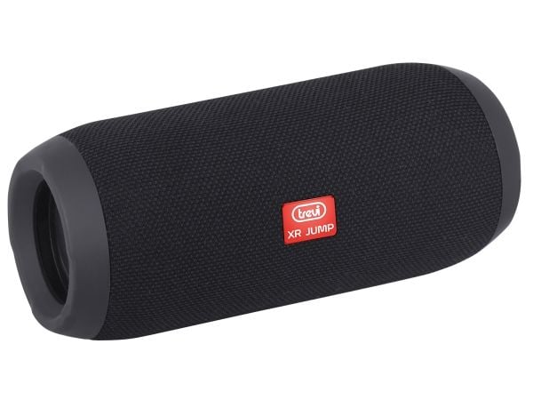 Trevi XR 84 Plus, 5 W, Langaton, Micro-USB, USB A-tyyppi, Kannettava stereokaiutin, Musta, Sylinteri