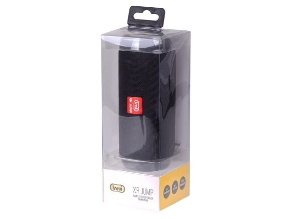 Trevi XR 84 Plus, 5 W, Langaton, Micro-USB, USB A-tyyppi, Kannettava stereokaiutin, Musta, Sylinteri